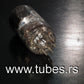 DAF96 Valvo NOS battery tube, the oldest production type, rare spot getter!!!