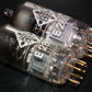 Matched Pair E280F Telefunken 7722 Used, tested NOS. Gold pins