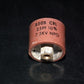 RF ceramic doorknob HV capacitor CRL850S 25pF 7500V NPO NOS 25pF 7.5KV 0.00025uF
