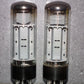 EL34 6CA7 Mullard Xf3 O Getter Blackburn 73/74 Platinum Matched Pair Tested NOS