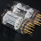 Platinum Matched Pair 6211 Telefunken ~ECC82 Tested NOS DB Gold Pins ULM ECC802S