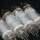 Matched Quad 7189 Telefunken Ultimate EL84 E84L 6BQ5 Rebranded Fisher Tested NOS