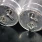 One NOS vintage Siemens PIO capacitors 16uF 630V Klangfilm, glass end seal 60s