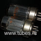 Matched pair HP RCA 6080 double triode ( 6AS7 5998) True triple mica type