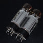 EL34 6CA7 Mullard Xf3 NOS Platinum Matched Pair, Made in Blackburn, 1974