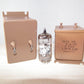NOS PIO Capacitor 10mfd 400V 10u Paper in Oil MBGP-3 Soviet made in 70s