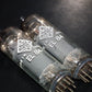 NOS Matched Pair EL84 Telefunken 6BQ5 Diamond Bottom The Same Codes West Germany