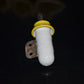 LCC France 470pF 8.5KV doorknob capacitor for professional broadcast & ham radio