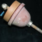 Military Antenna Base Bakelite Insulator - Hi Quality Vintage Item