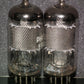 Platinum matched pair EF86 6267 Valvo Hamburg Rebranded Philips Low Noise Audio
