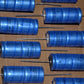 Two vintage NOS Philips electrolytic capacitors 47uF 385V Made in Holland 70s