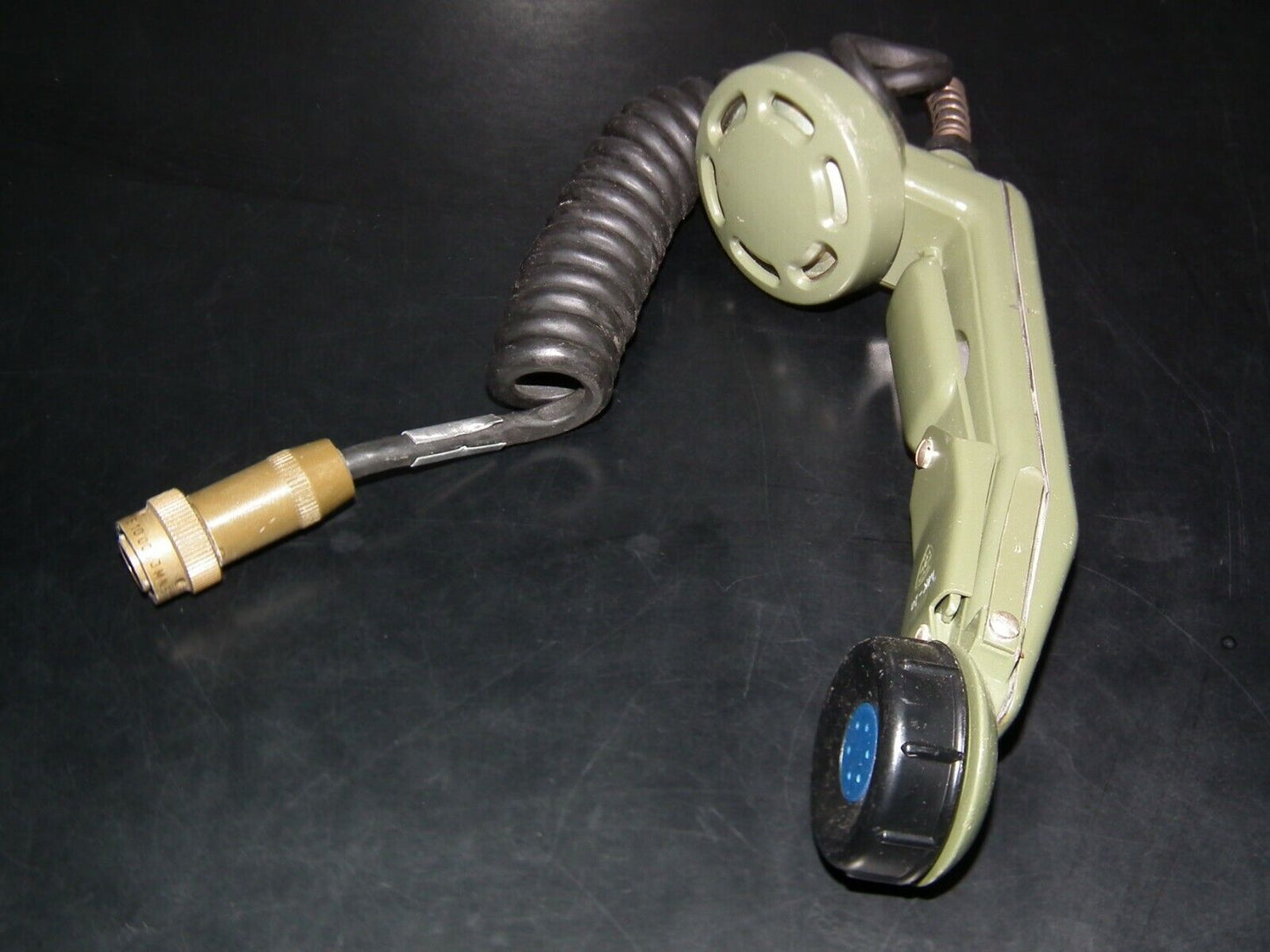 Military Speaker Microphone Telephone Speakerphone for Two Way Radio Phone