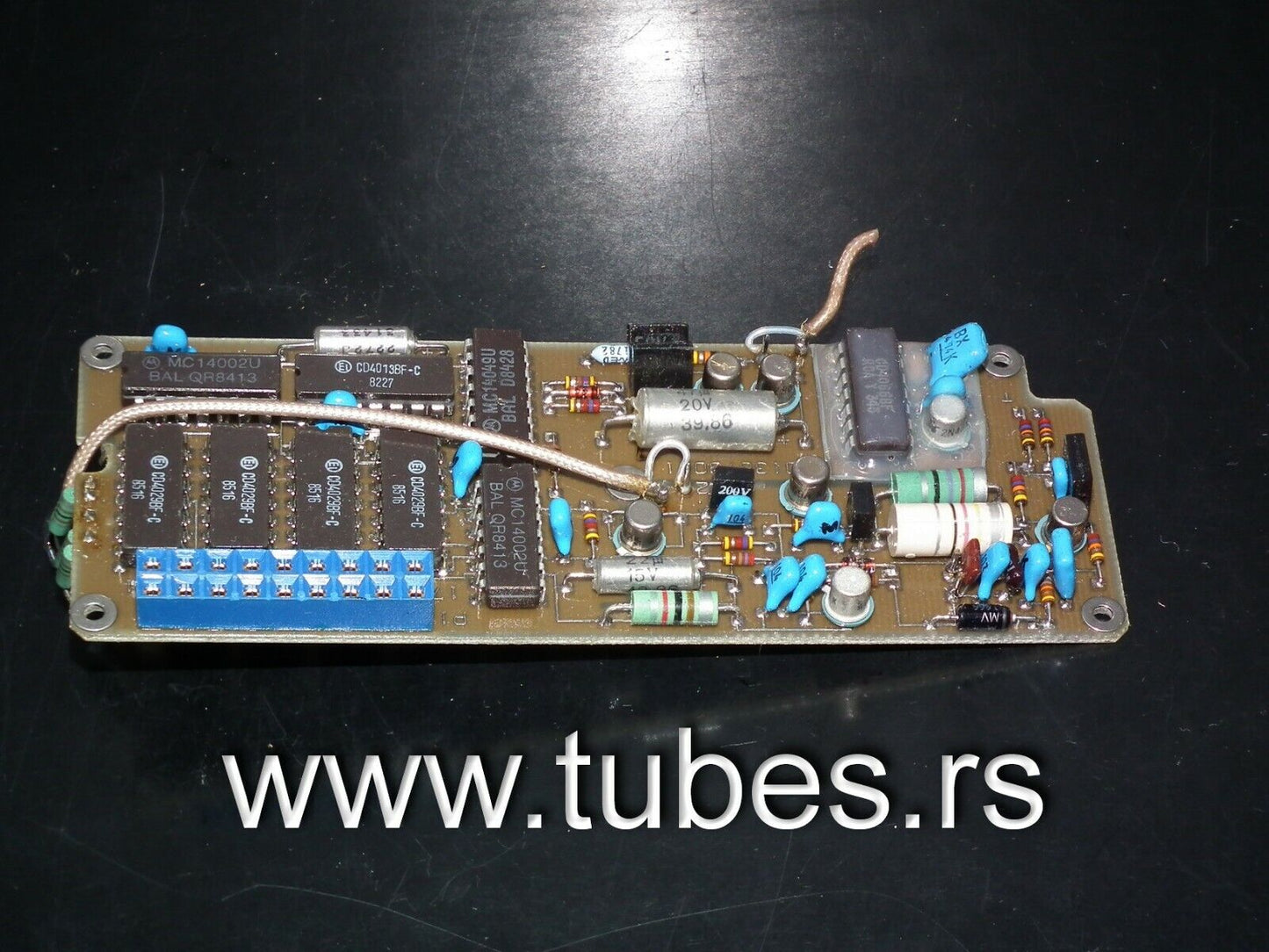ROCKWELL COLLINS PRC-515 RU-20 LF Phase-lock Loop Module A1A6A1A3 601-3879-001
