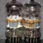 6DJ8 ECC88 Amperex Holland Matched Pair Used Tested 90% 1967 Dual Stage Getter