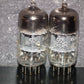 12AY7 RCA ADA platinum matched pair RARE SQUARE GETTER 6072 6072A USED 100%