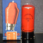 One (1 pcs) Tungsram EM4 tuning eye tube old type NOS NIB Sealed Box Red Coating