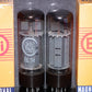 EL34 6CA7 Mullard Xf2 OO  Getter Welded Anodes Platinum Matched Pair Tested 75%