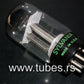 5V4GA Sylvania VT-206 NOS NIB black plates, carbonized nickel