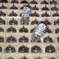 ECF80 6BL8 EI Philips NOS 100pcs Factory Master Pack Yugoslavia 100 pieces 6F1P