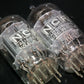 Matched Pair Sylvania 5963 NCR USA Augsburg 12AU7 ECC82  Used Tested 90%