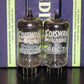 Platinum matched pair (2 tubes) 6BQ7A Ediswan Made in UK NOS NIB