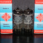 NOS Matched Pair ECC82 Telefunken 12AU7 Diamond Bottom Same Codes West Germany