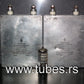 Two vintage Siemens PIO capacitors 0.25uF 500V~ Made in Germany in 1967