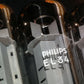EL34 Mullard Platinum Matched Quad NOS NIB Blackburn Xf4 1979, rebranded Philips