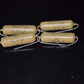 Two vintage Mullard Mustard Capacitors 0.1mfd / 400V (100nF) Marshall,Fender ...