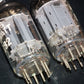 Matched Pair 12AU7 Philips ECC82 Long Anodes 17mm CrossFoil D Getter k63 1957 MP