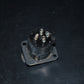 Switchcraft female XLR E3FSC NOS connector (3 pole) Made in UK Black panel mount