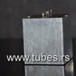 One vintage Siemens electrolytic capacitor 1000uF / 35VV Klangfilm Elyt rauh IA