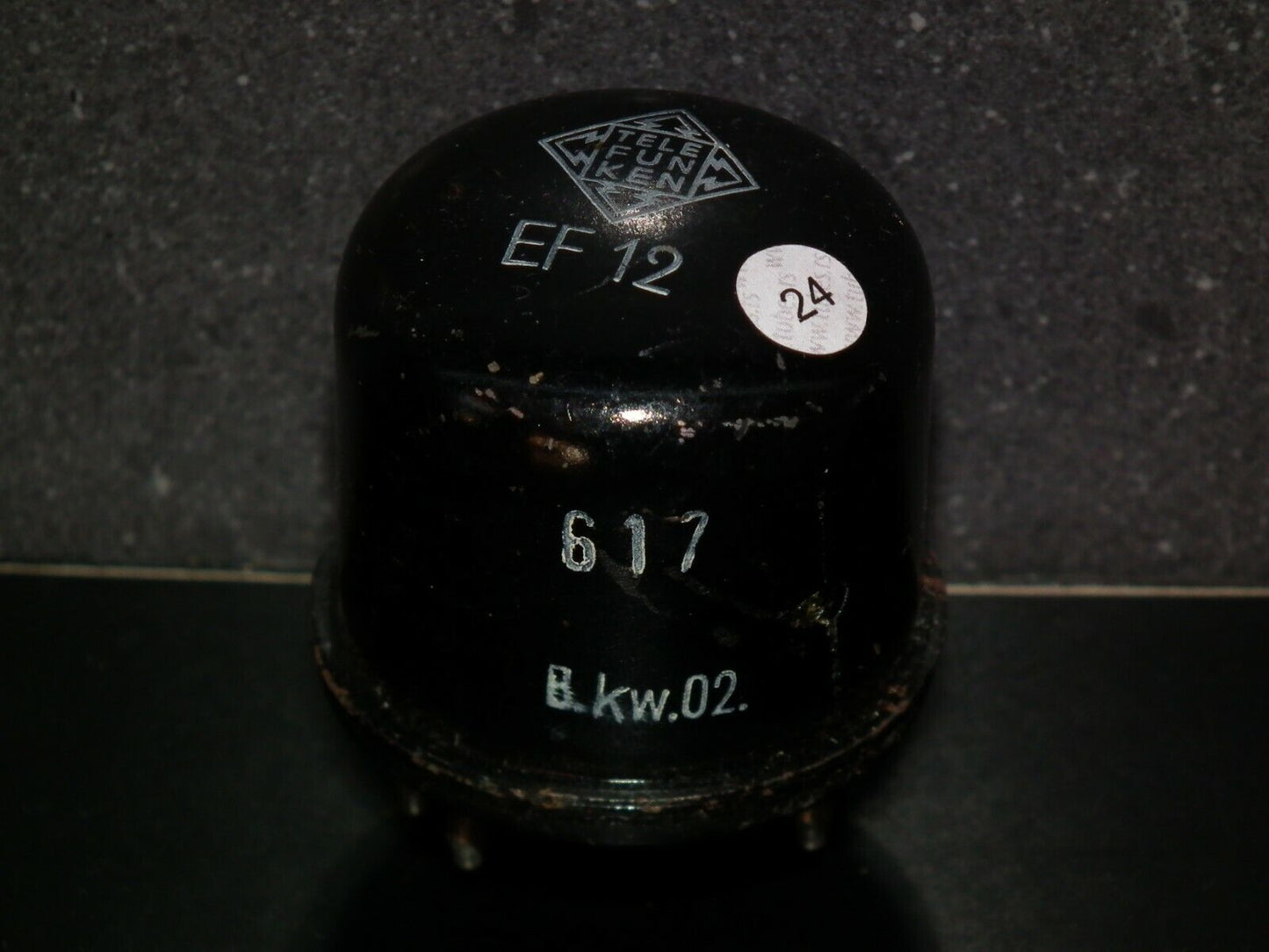 EF12 Telefunken USED tested NOS 100%