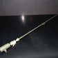 NOS Military Whip Collapsible HF VHF Antenna AT-3a/1 2 elements 2.62ft 0.8m 80cm