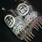 One tube (1pcs) ECC85 6AQ8 EI Philips NOS NIB Old type early 70s