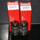 Pair 5963 RCA 12AU7 ECC82  NOS NIB
