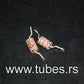 RF ceramic doorknob HV capacitor CRL855 3pF 5000V NPO Used, tested