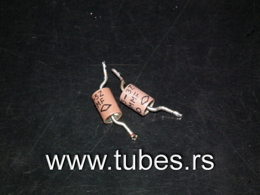 RF ceramic doorknob HV capacitor CRL855 3pF 5000V NPO Used, tested