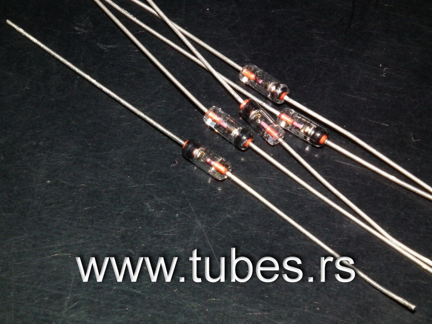 BA111 Silicone varicap AFC diode Made in Yugoslavia 5 pcs