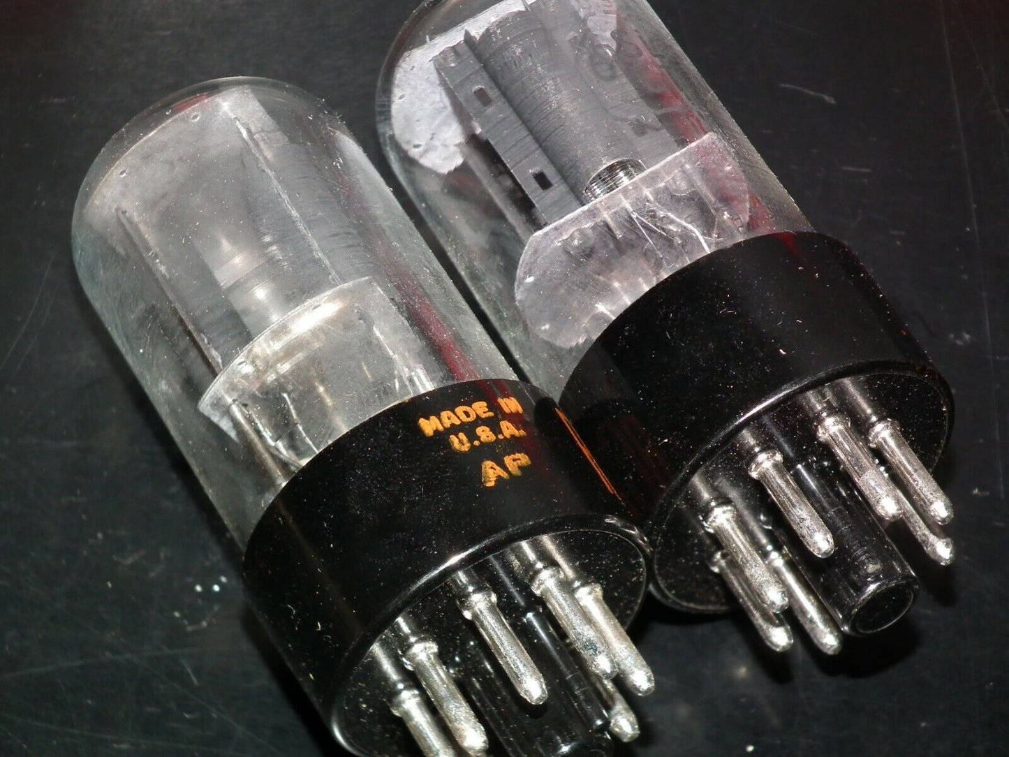 6SL7GT RCA NOS Platinum Matched Pair, the same dates, old type boxes