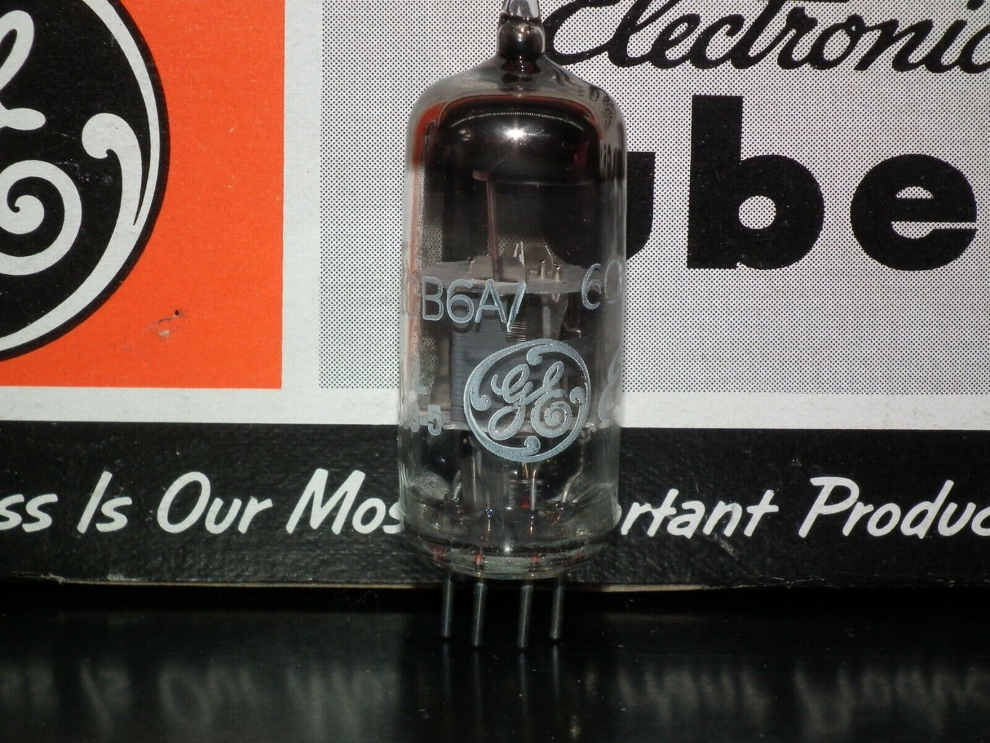 6CB6A GE NOS NIB vacuum tube pentode