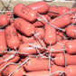 Two polystyrene capacitors 55000pF 0.055uF 250V ISKRA SIEMENS 1974 HI End Tube