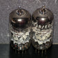 6DJ8 ECC88 Amperex Holland Matched Pair Used Tested 100% Dual Stage Getter