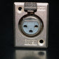 ITT Cannon JAE XLR-3-31 NOS female connector XLR 3 31 (3 pole) Made in JAPAN