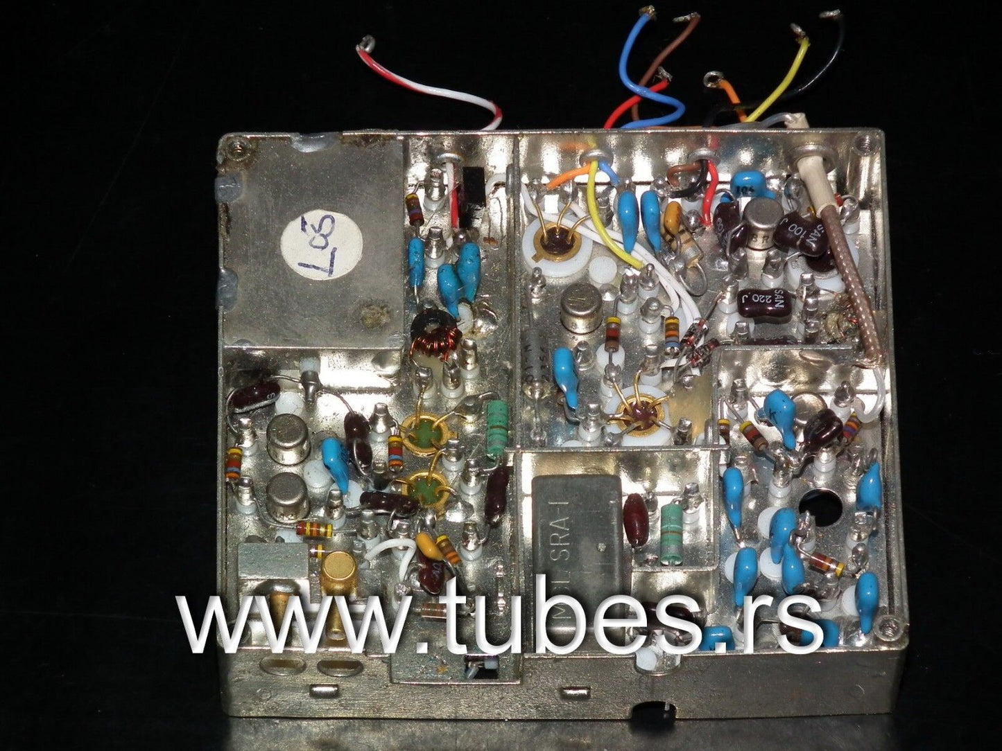 ROCKWELL COLLINS PRC-515 RU-20 MP-20 HF PLL Module A1A6A2A3 p/n 635-854-001