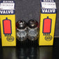 ECC83 12AX7 Valvo Philips NOS Matched Pair Heerlen Delta 7H2 codes