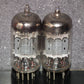 Pair (2pcs) ECC82 12AU7 Philips Heerlen Delta codes Used tested 85% of NOS Value