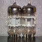 Philips ECC81 12AT7 matched pair (Made in 1960) NOS NIB RARE CROSSFOIL D GETTER!