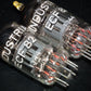 ECF82 Hoges 6GH8A Platinum matched pair NOS NIB (Dynaco, Scott, McIntosh)