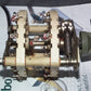 CERAMIC SWITCH DUAL SECTION 3 or 9 POSITIONS - HF LINEAR AMPLIFIER ANTENNA TUNER